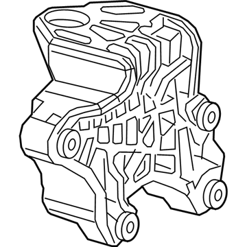 2022 Jeep Wrangler Engine Mount - 68451120AB