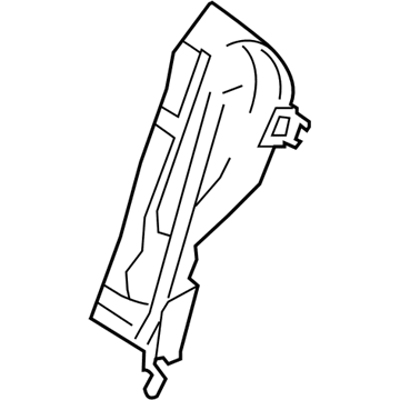 Mopar 5139500AA Foam-Seat Back