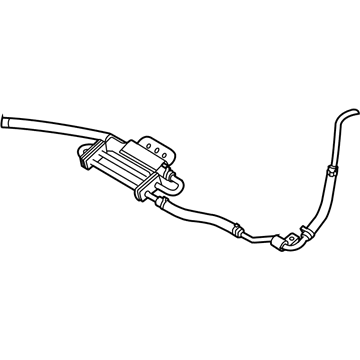 Mopar 4743902AB Cooler-Power Steering