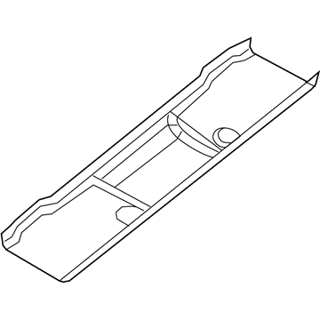 Mopar 1JY16DX9AC Molding-Windshield