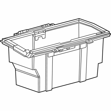 2022 Ram ProMaster 1500 Battery Tray - 68547443AA