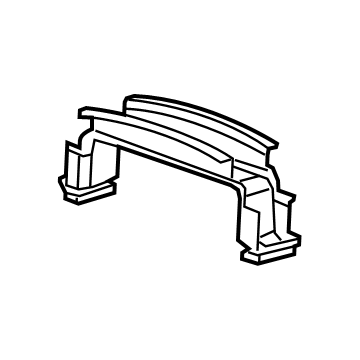 Mopar 68134585AA Bracket-Battery Hold Down