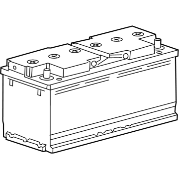 Mopar 68192809AB Battery-Storage