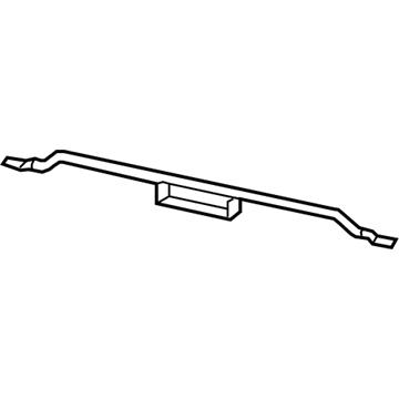 Mopar 5143432AA Support-Rear Seat