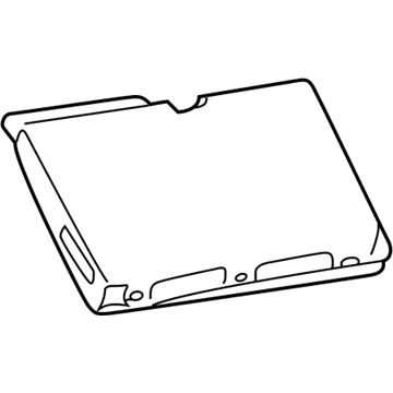 Mopar 56043136AG Amplifier-Radio