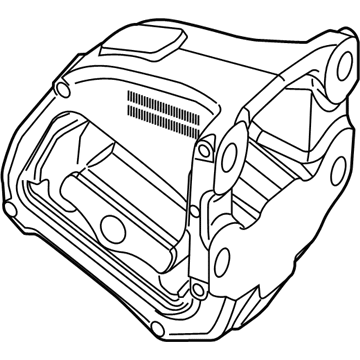 Ram 2500 Engine Mount - 68505095AA