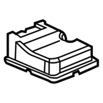 Mopar 56054053AH OCCUPANT Restraint Module