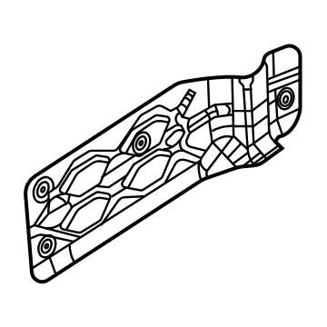 Mopar 68456732AA Shield-Fuel Tank