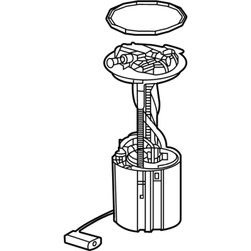 Mopar 68591885AA MODULE-FUEL PUMP/LEVEL UNIT