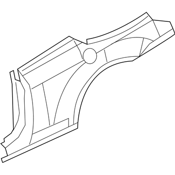 Mopar 5115132AM Panel-Quarter