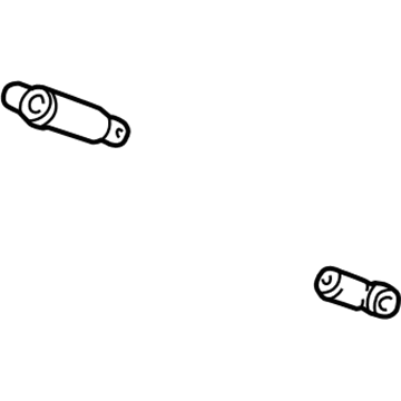 Mopar 4766452AA ABSORBER-Suspension