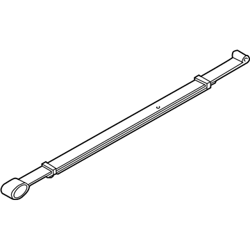 Mopar 5006354AC Rear Leaf Spring