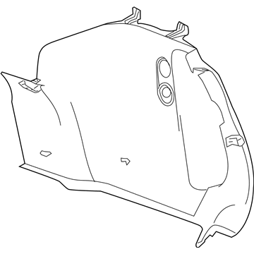 Mopar YS01MF1AA Panel-Cargo Compartment