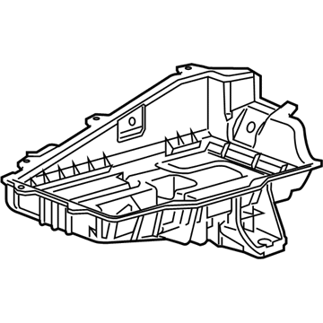 Mopar Battery Tray - 68271681AD