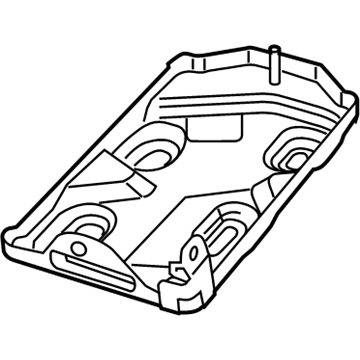 Mopar 68267109AD Tray-Battery