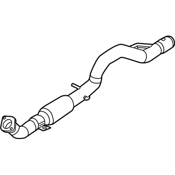 2019 Jeep Renegade Exhaust Pipe - 68357479AA