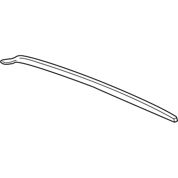 Mopar 5017572AA Rail-Luggage Rack Side