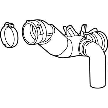 Mopar 4627136AC Air Cleaner Hose