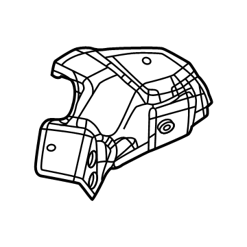 Mopar 68478122AA Shield-Exhaust Manifold