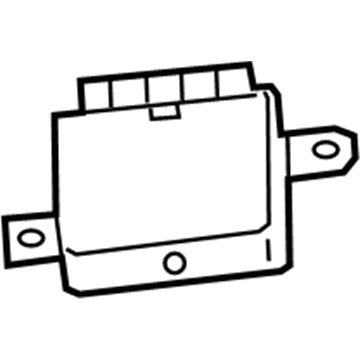 Mopar 68289847AE Module-Park Assist