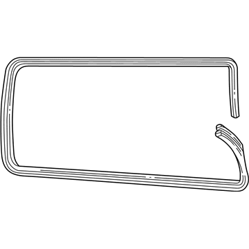 1992 Dodge Ram Van Door Seal - 4354954