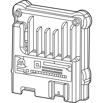 Mopar 68603662AA MODULE-NIGHT VISION PROCESSING