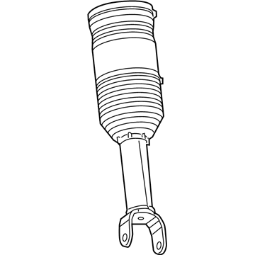 2018 Ram 1500 Shock Absorber - 4877146AH