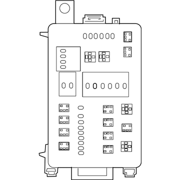 Mopar 68003895AB Power Distribution Center