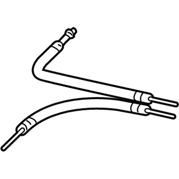 1997 Dodge Dakota A/C Hose - 55036601