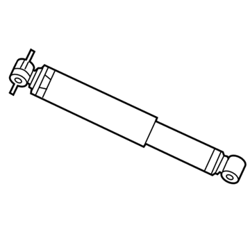 Mopar 68341435AC DAMPER-Axle