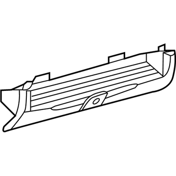 Mopar 5PE94DX9AB Glove Box-Glove Box