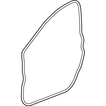 Chrysler 200 Door Seal - 68144958AC