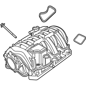 Chrysler 300 Intake Manifold - 68189105AC