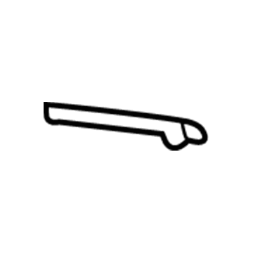 Mopar 4805349AL Tube-SUNROOF Drain