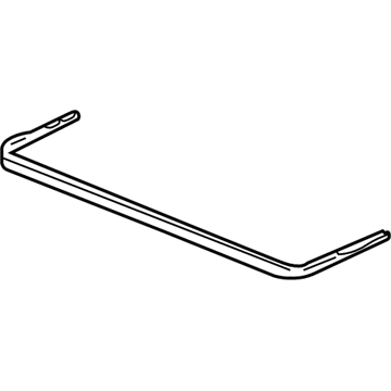 Mopar 5011602AA DEFLECTOR-SUNROOF Wind