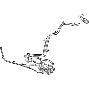 Mopar 68407866AF WIRING-CHARGE PORT