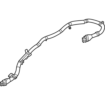 Mopar 68378621AG WIRING-HIGH VOLTAGE