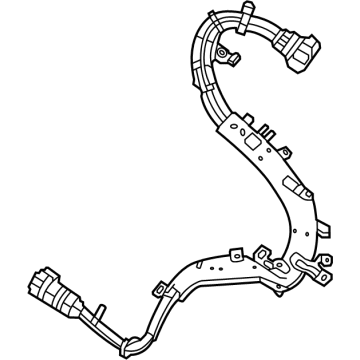 Mopar 68408135AE INVERTER TO BATTERY