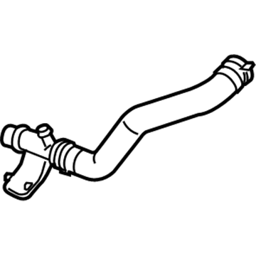 2023 Jeep Wrangler Radiator Hose - 68280779AB