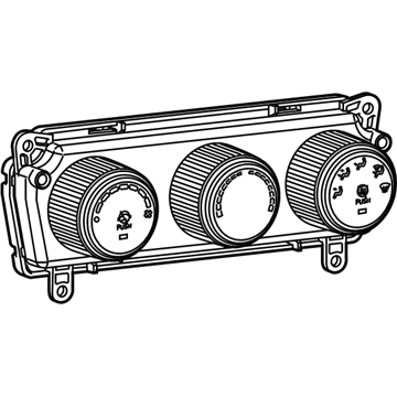 Ram Blower Control Switches - 6RK13DX9AB