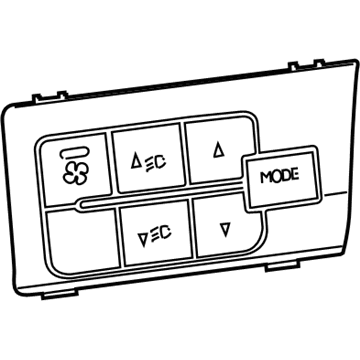 Ram Headlight Switch - 5VE31JXWAA