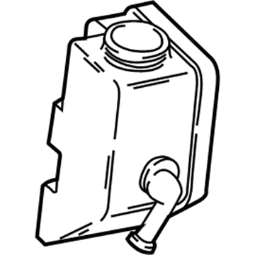 Mopar 52003130 Reservoir-Power Steering Pump