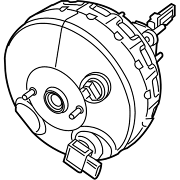 Mopar 68046478AA Booster-Power Brake