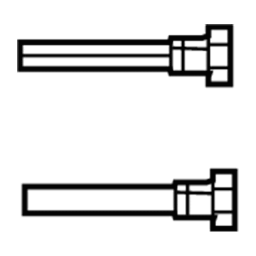 Mopar 68166698AB Pin-Disc Brake