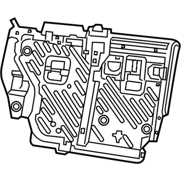 Mopar 68281195AF Rear Seat Back 60%