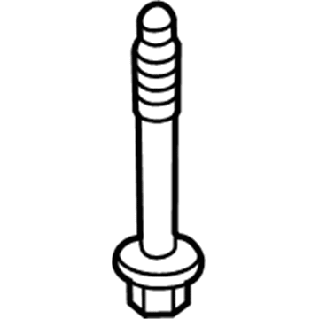 Mopar 6511767AA Bolt-HEXAGON Head