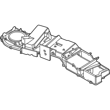 Mopar 5073955AB Housing-Heater And A/C Unit