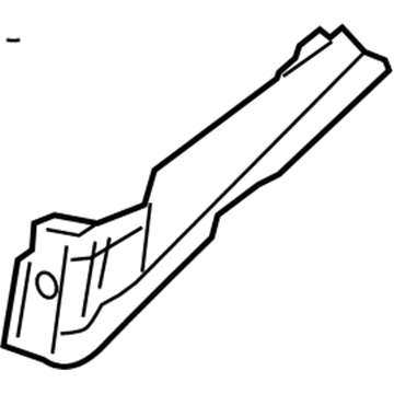 Mopar YM331P7AA Shield-RISER