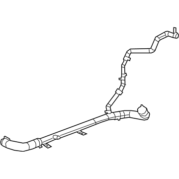 Mopar 68217328AG Hose-Radiator Outlet