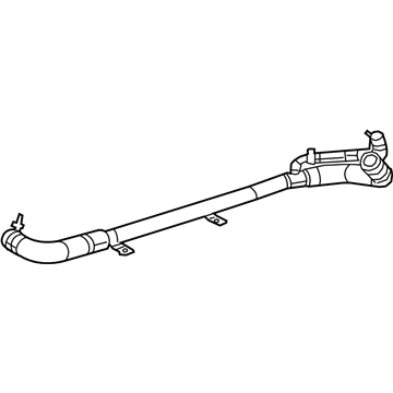 2023 Chrysler Voyager Radiator Hose - 68238070AD